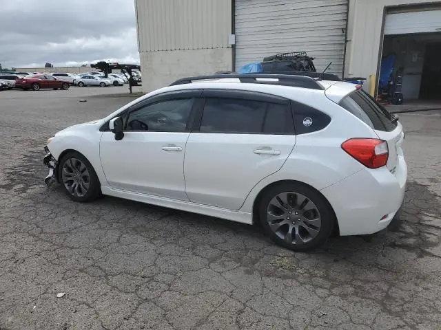 2014 SUBARU IMPREZA SPORT LIMITED