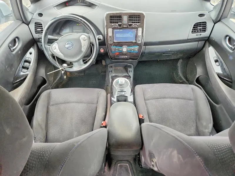 2013 NISSAN LEAF S  