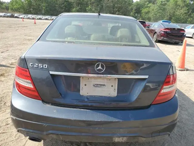 2013 MERCEDES-BENZ C 250  