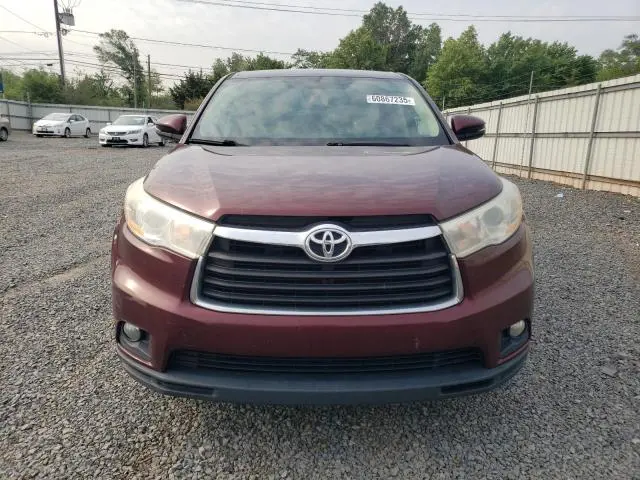 2014 TOYOTA HIGHLANDER LE  