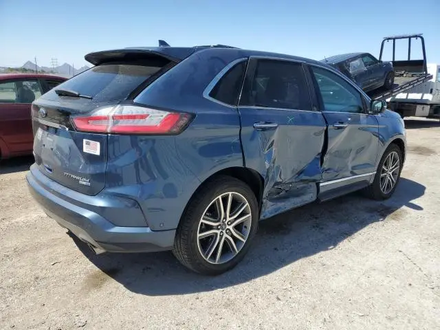 2019 FORD EDGE TITANIUM  