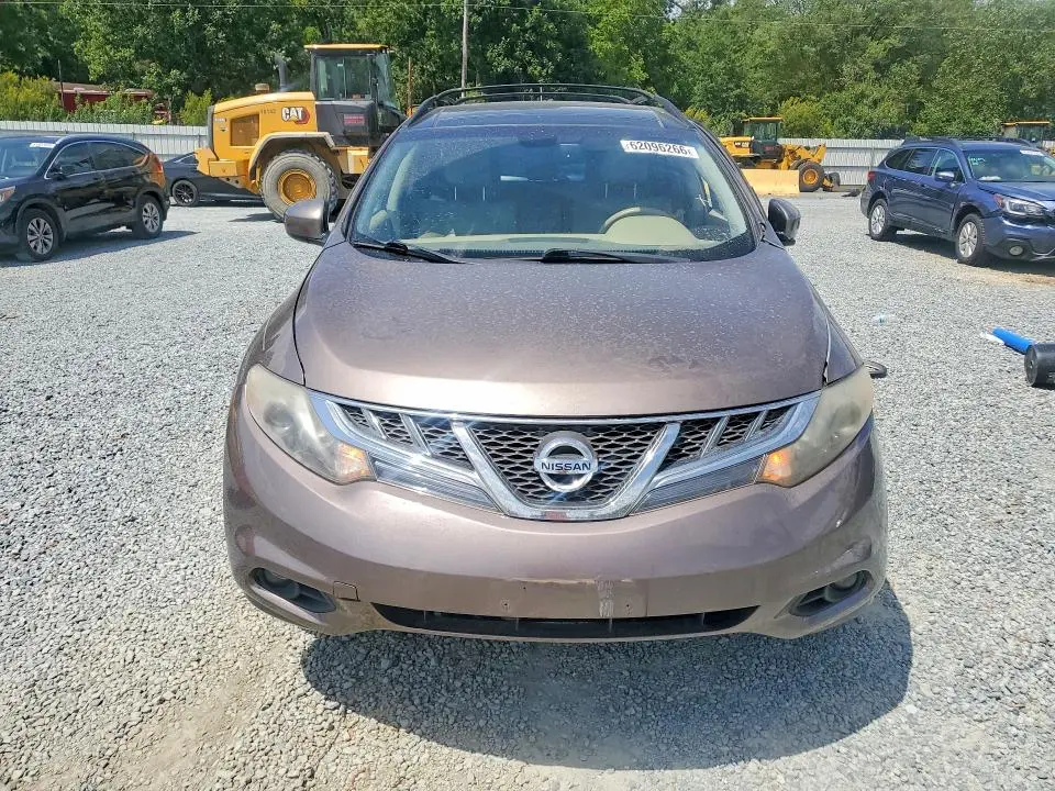 2011 NISSAN MURANO S  