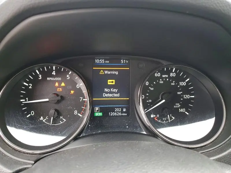 2020 NISSAN ROGUE SV  
