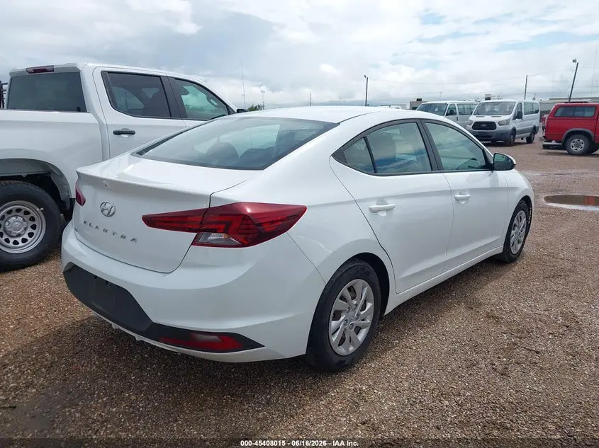 2020 HYUNDAI ELANTRA SE