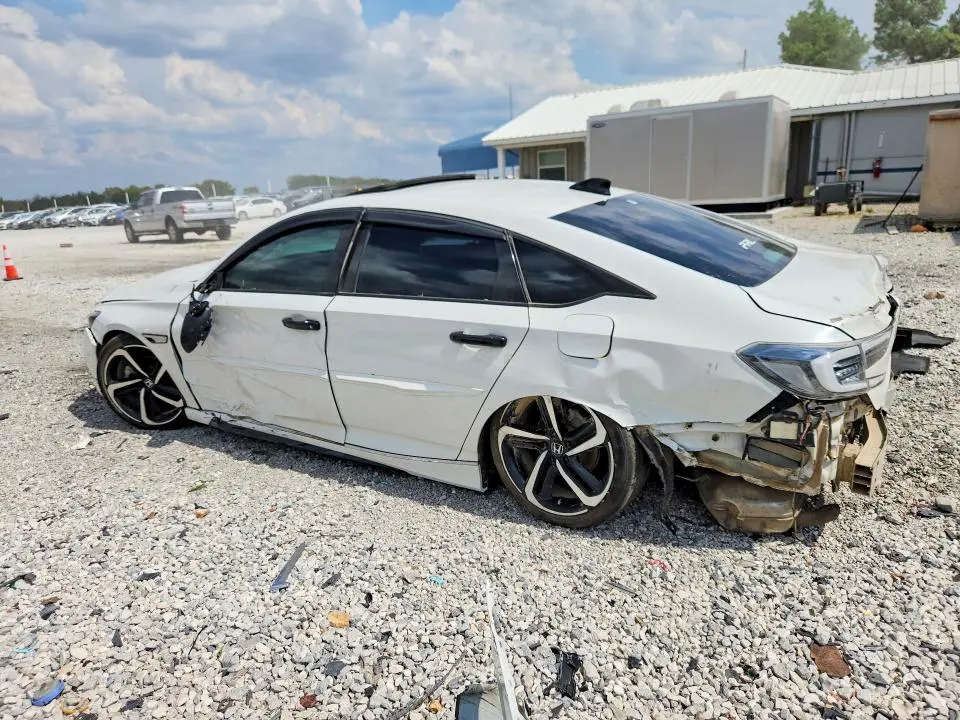 2019 HONDA ACCORD SPORT  