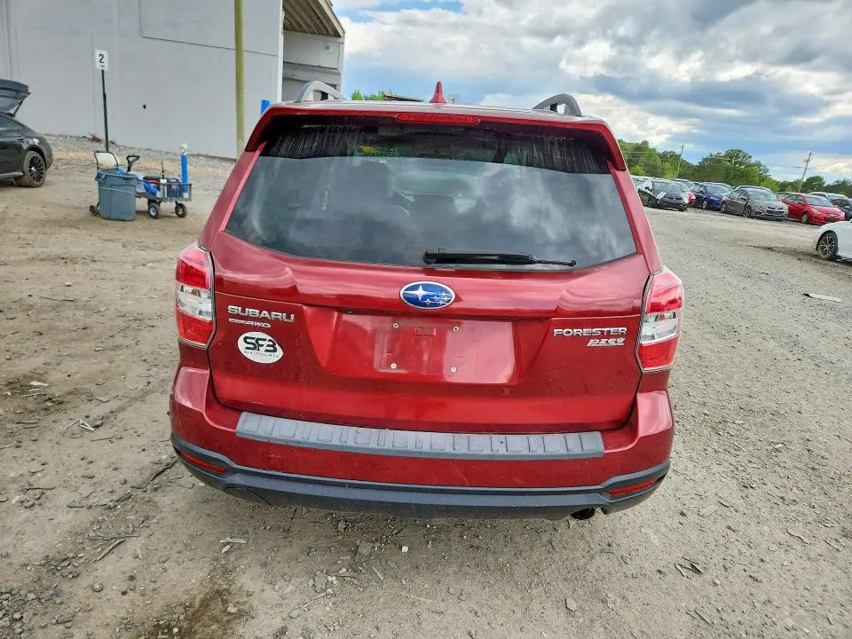 2016 SUBARU FORESTER 2.5I LIMITED  