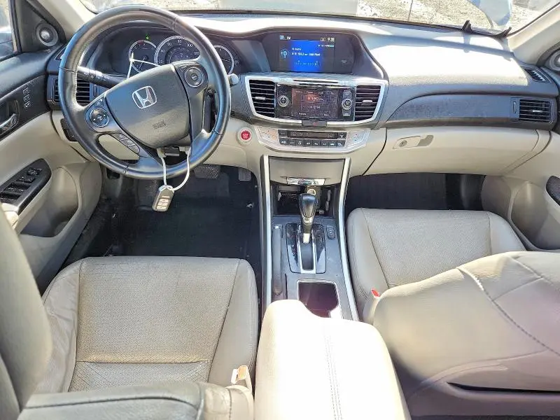 2015 HONDA ACCORD EXL  