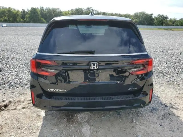 2025 HONDA ODYSSEY ELITE  
