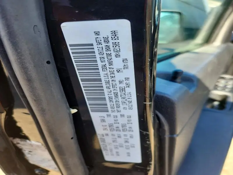 2012 JEEP LIBERTY SPORT  