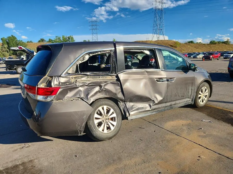 2016 HONDA ODYSSEY EXL  