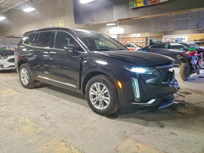 2025 CADILLAC XT6 LUXURY  