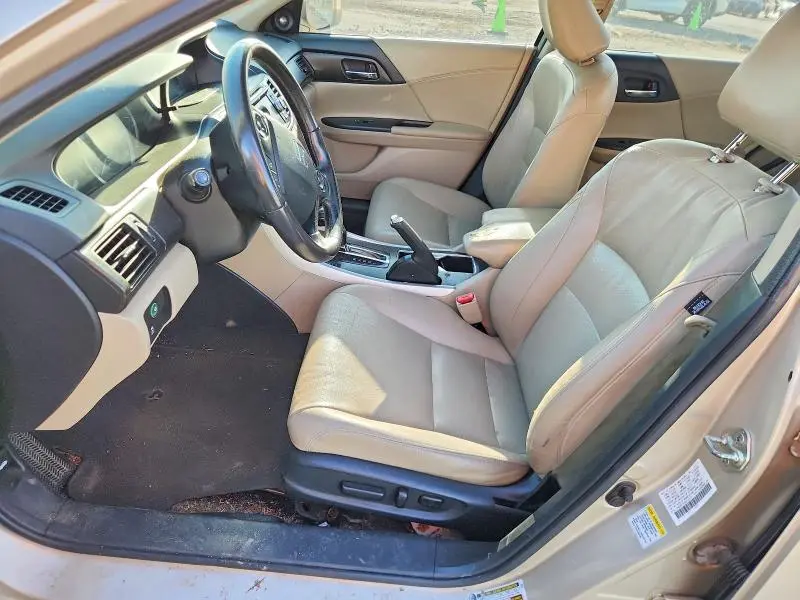 2013 HONDA ACCORD EXL  