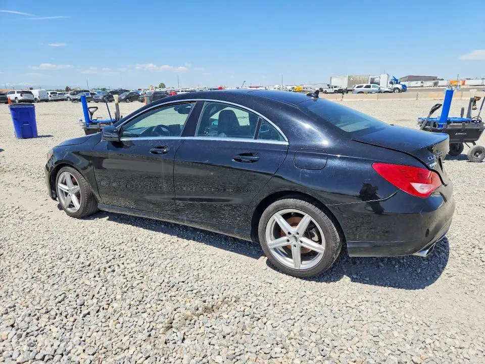 2015 MERCEDES-BENZ CLA 250  