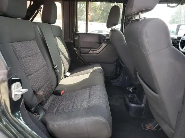 2011 JEEP WRANGLER UNLIMITED SPORT  