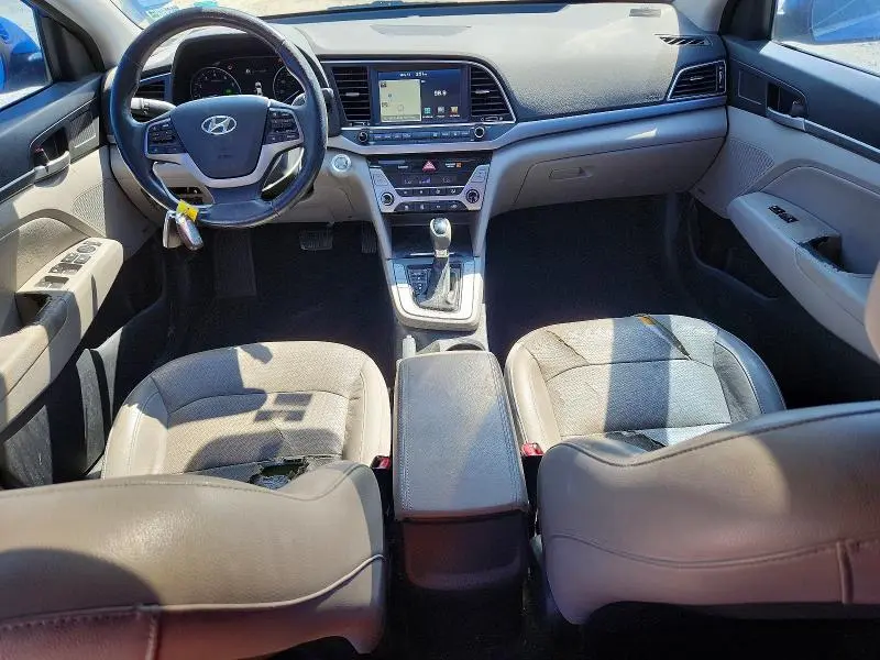 2017 HYUNDAI ELANTRA LIMITED  