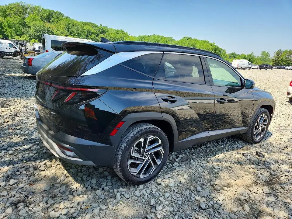 2025 HYUNDAI TUCSON LIMITED  
