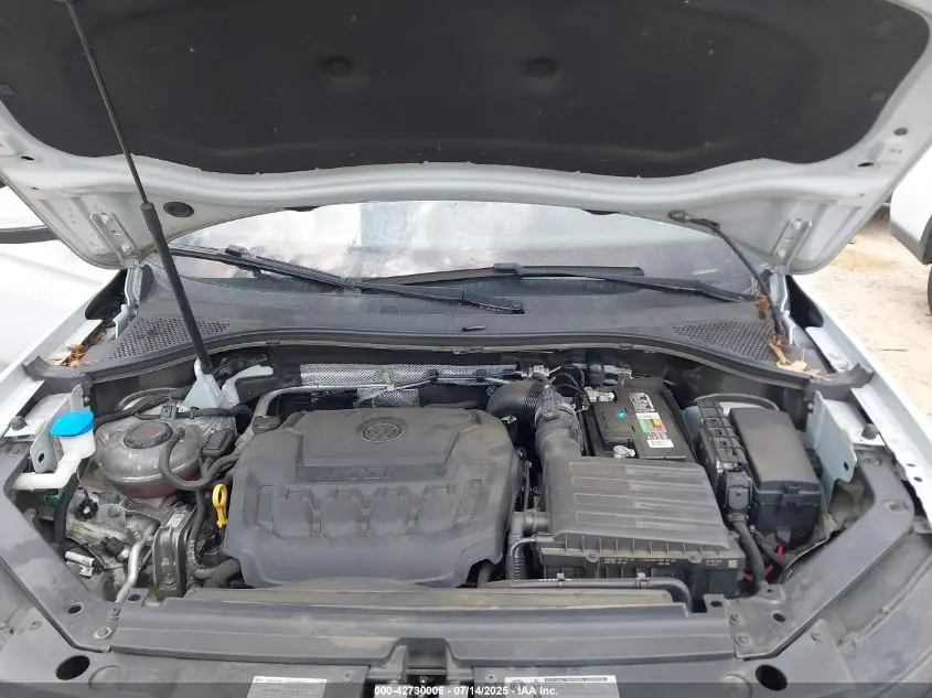 2019 VOLKSWAGEN TIGUAN 2.0T S