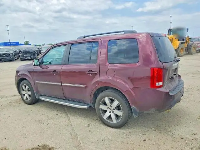 2013 HONDA PILOT TOURING  