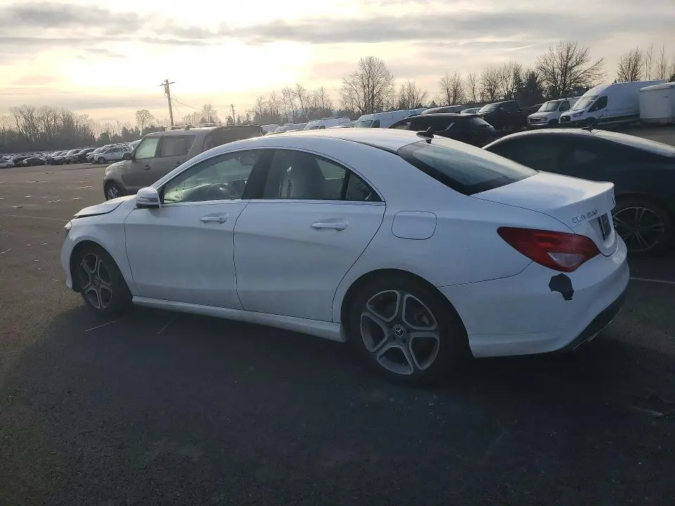 2019 MERCEDES-BENZ CLA 250  
