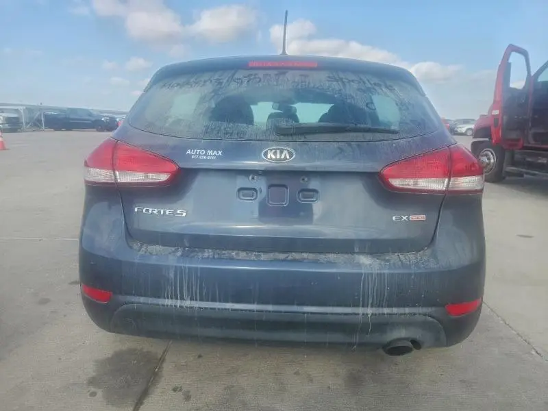 2016 KIA FORTE EX  