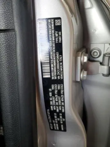 2017 JEEP RENEGADE LATITUDE  