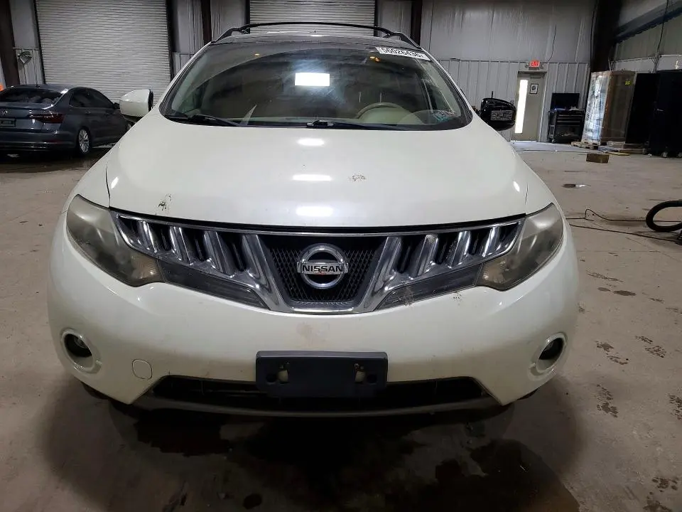 2010 NISSAN MURANO S  