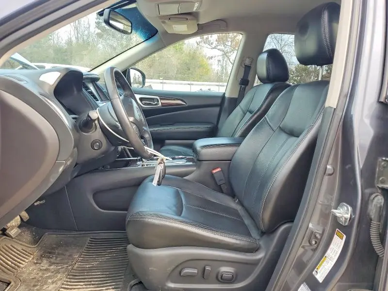 2014 NISSAN PATHFINDER PLATINUM  