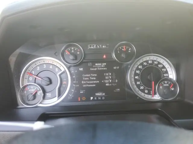 2018 RAM 2500 LARAMIE  