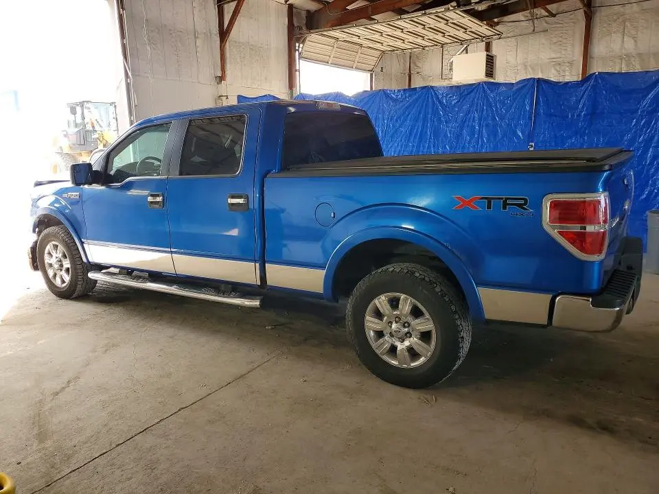 2011 FORD F150 SUPERCREW  