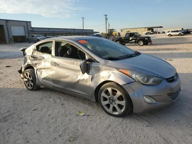 2012 HYUNDAI ELANTRA GLS