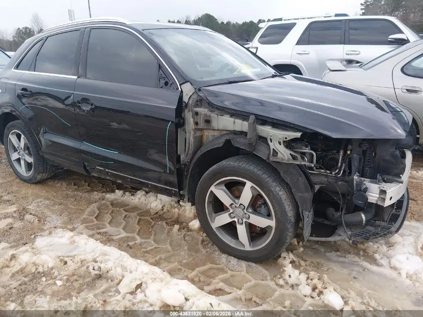 2015 AUDI Q3 2.0T PREMIUM PLUS