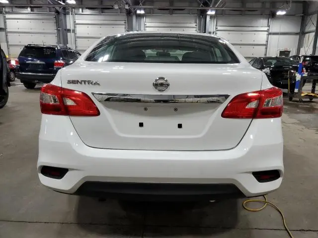 2016 NISSAN SENTRA S  
