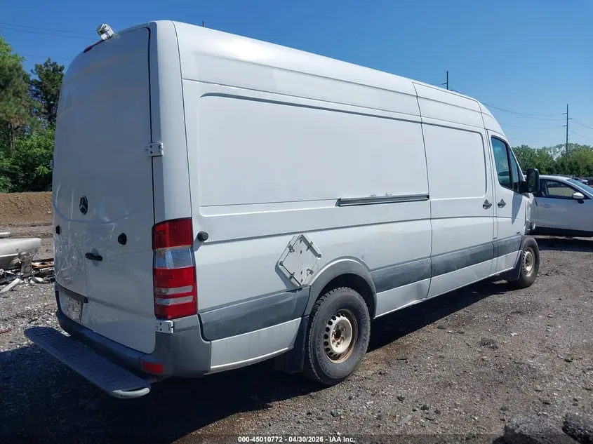 2011 MERCEDES-BENZ SPRINTER 2500 HIGH ROOF