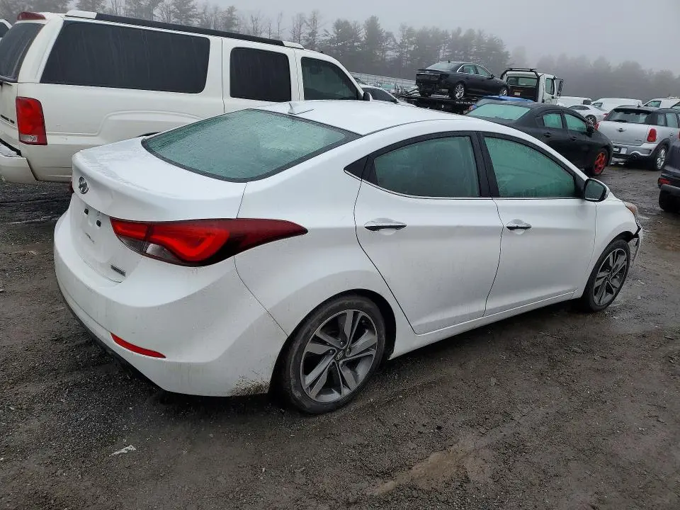 2015 HYUNDAI ELANTRA LIMITED  