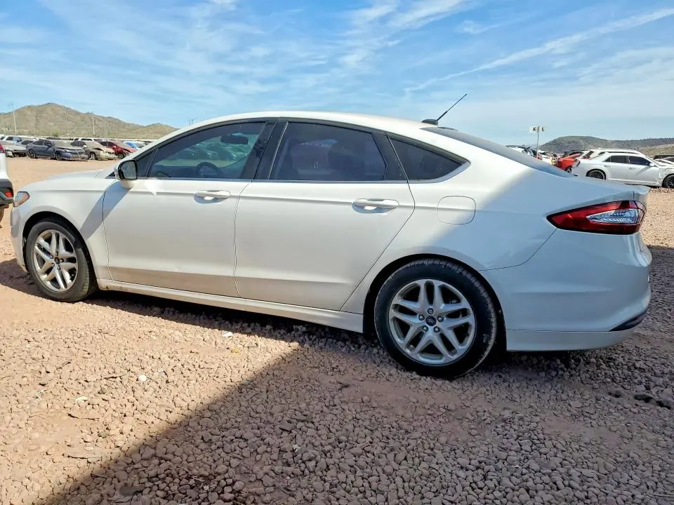 2015 FORD FUSION SE  