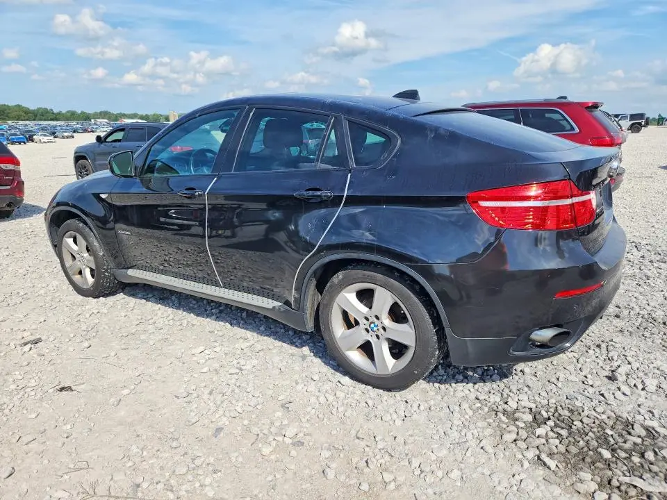 2012 BMW X6 XDRIVE35I  