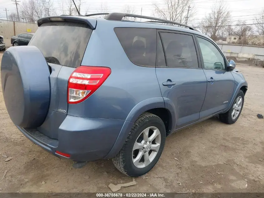 2011 TOYOTA RAV4 LIMITED V6