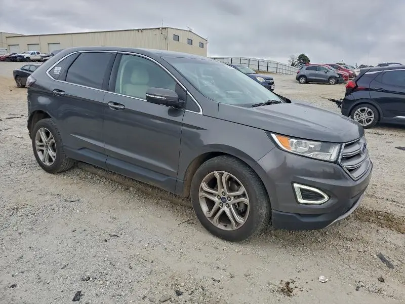 2017 FORD EDGE TITANIUM  