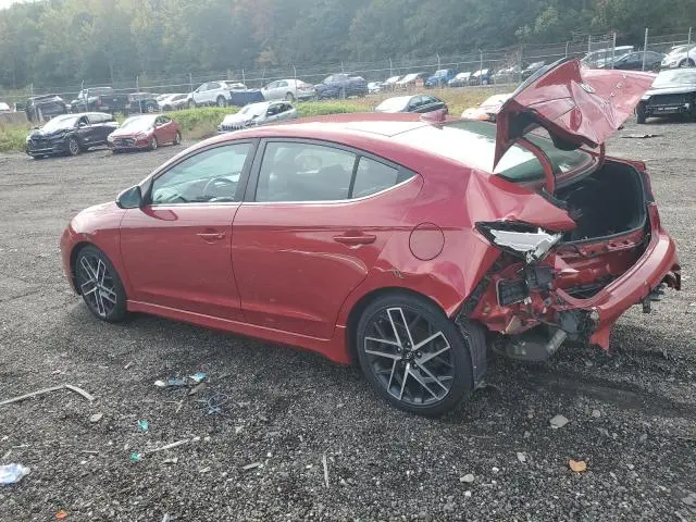 2020 HYUNDAI ELANTRA SPORT  