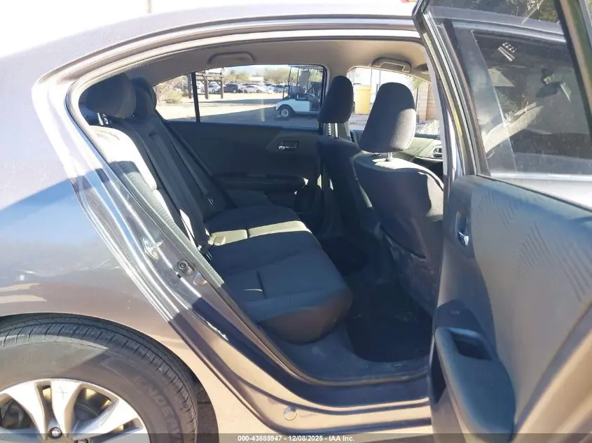 2015 HONDA ACCORD LX