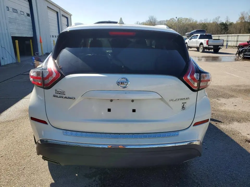 2017 NISSAN MURANO PLATINUM  