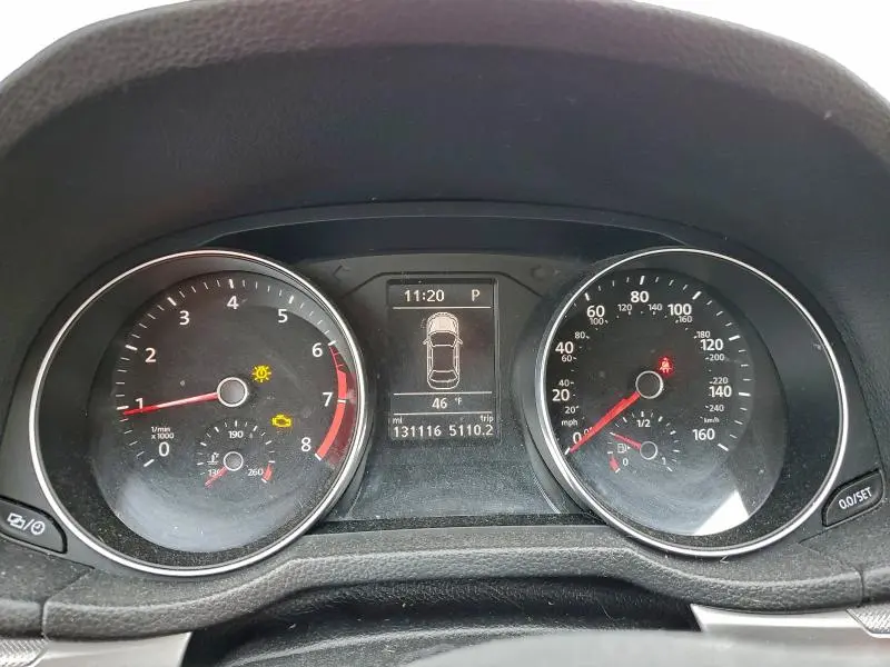 2016 VOLKSWAGEN PASSAT S  