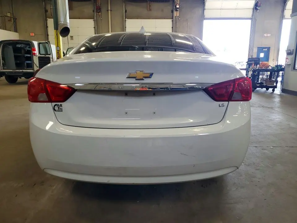 2016 CHEVROLET IMPALA LS  