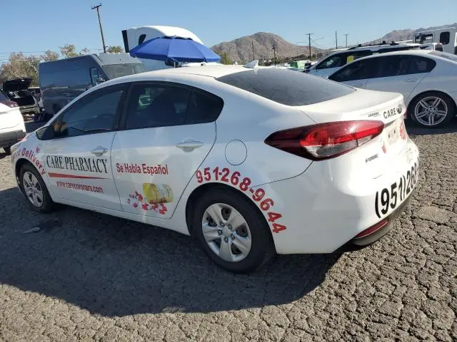 2017 KIA FORTE LX  