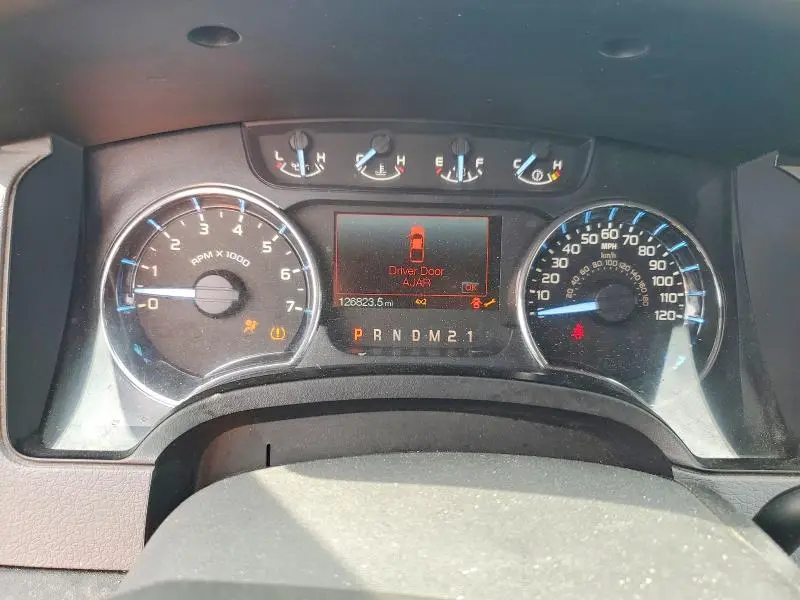 2011 FORD F150 SUPER CAB  