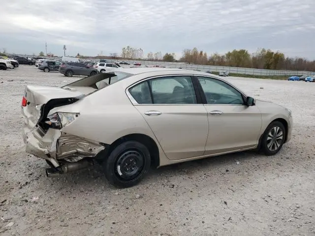2015 HONDA ACCORD LX  