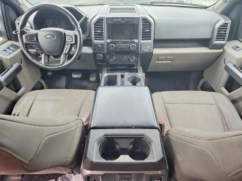 2016 FORD F150 SUPERCREW  
