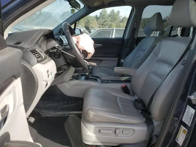 2019 HONDA RIDGELINE RTL  