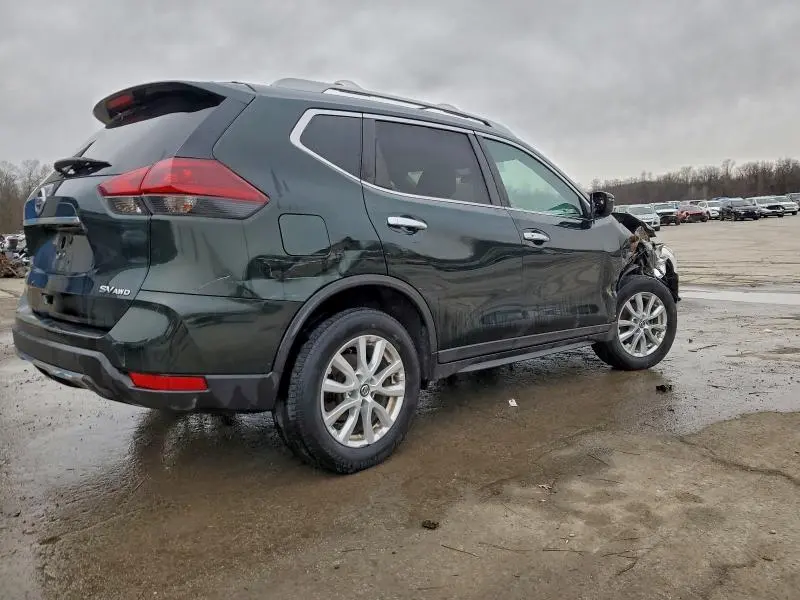 2018 NISSAN ROGUE S  