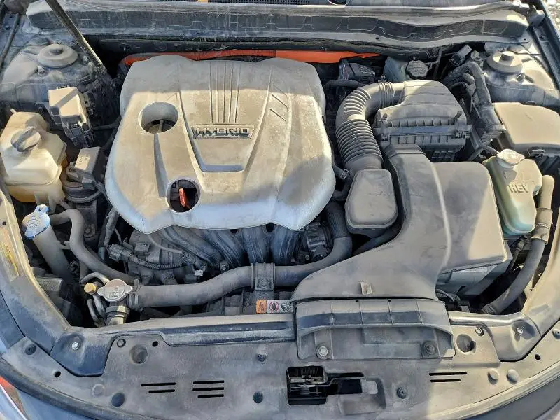 2016 KIA OPTIMA HYBRID  